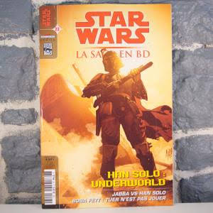 Star Wars, La Saga en BD 23 Han Solo - Underworld (01)